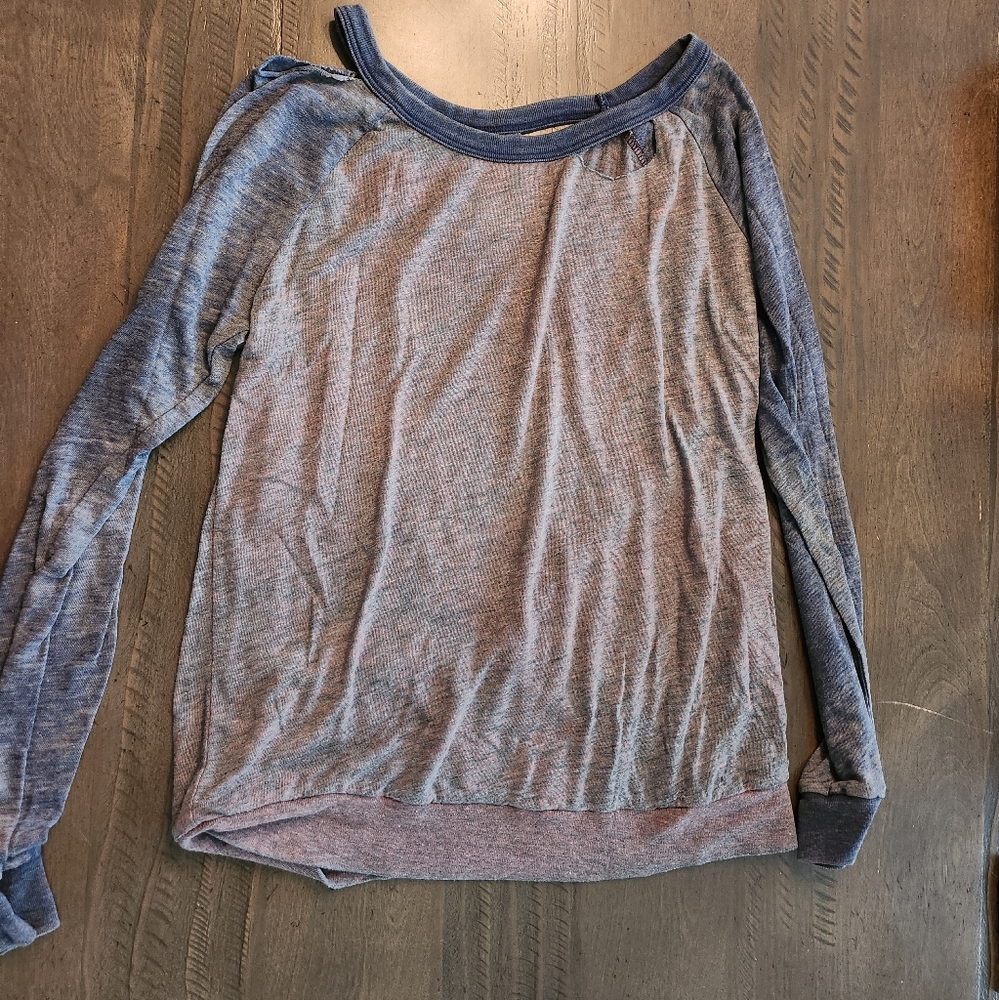 Womens burnout top